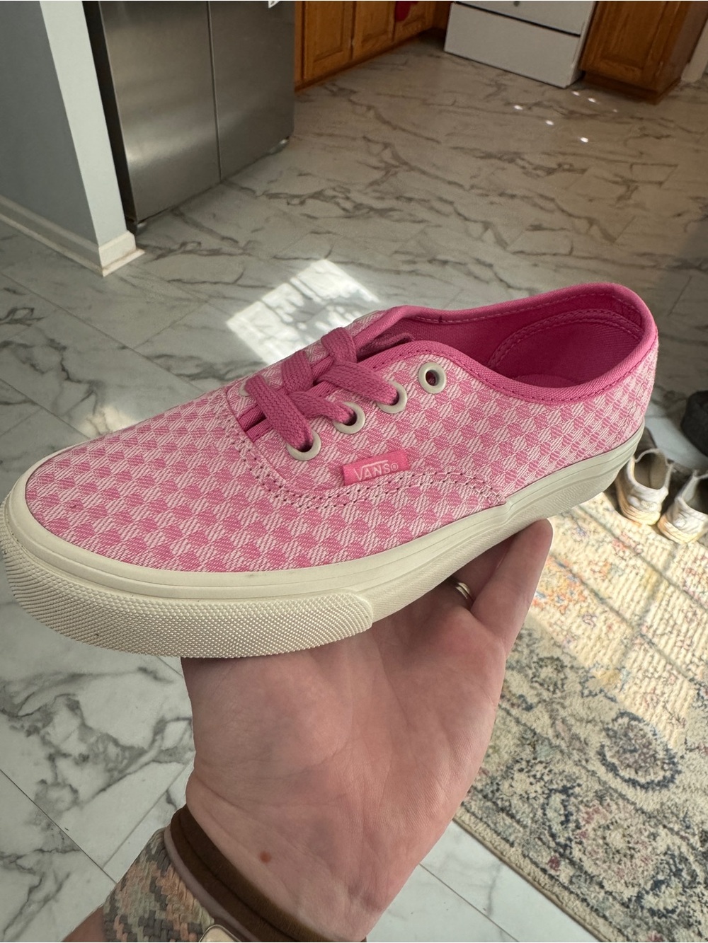 Vans checkerboard